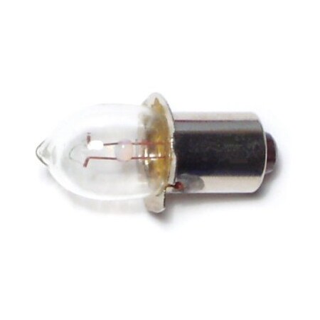 Midwest Fastener #PR-17 Clear Glass Miniature Light Bulbs 5PK 65712